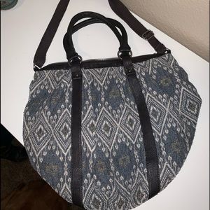 double Strap Boho Handbag